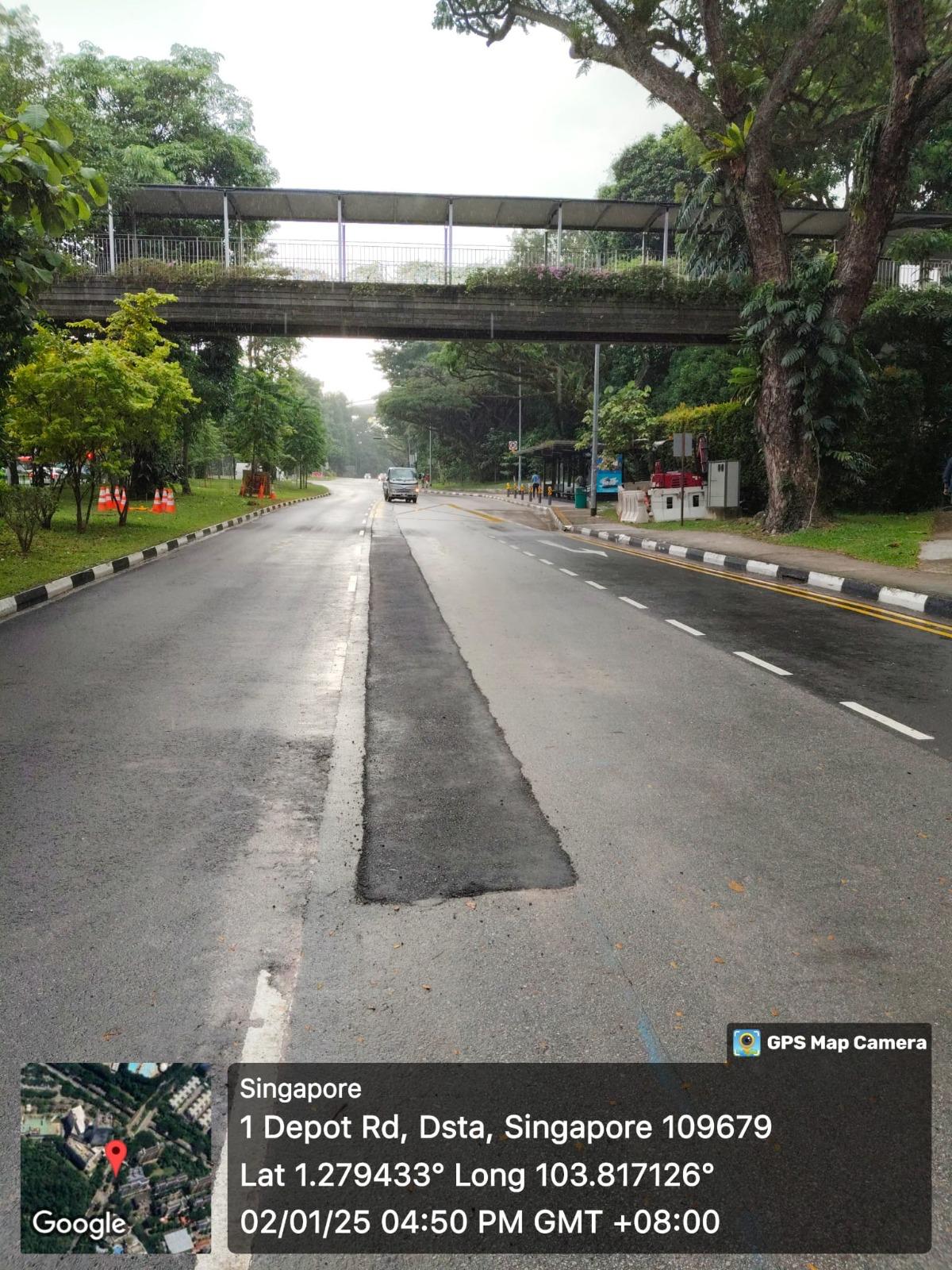 CR107 Deep Trial Trench for Underground Services