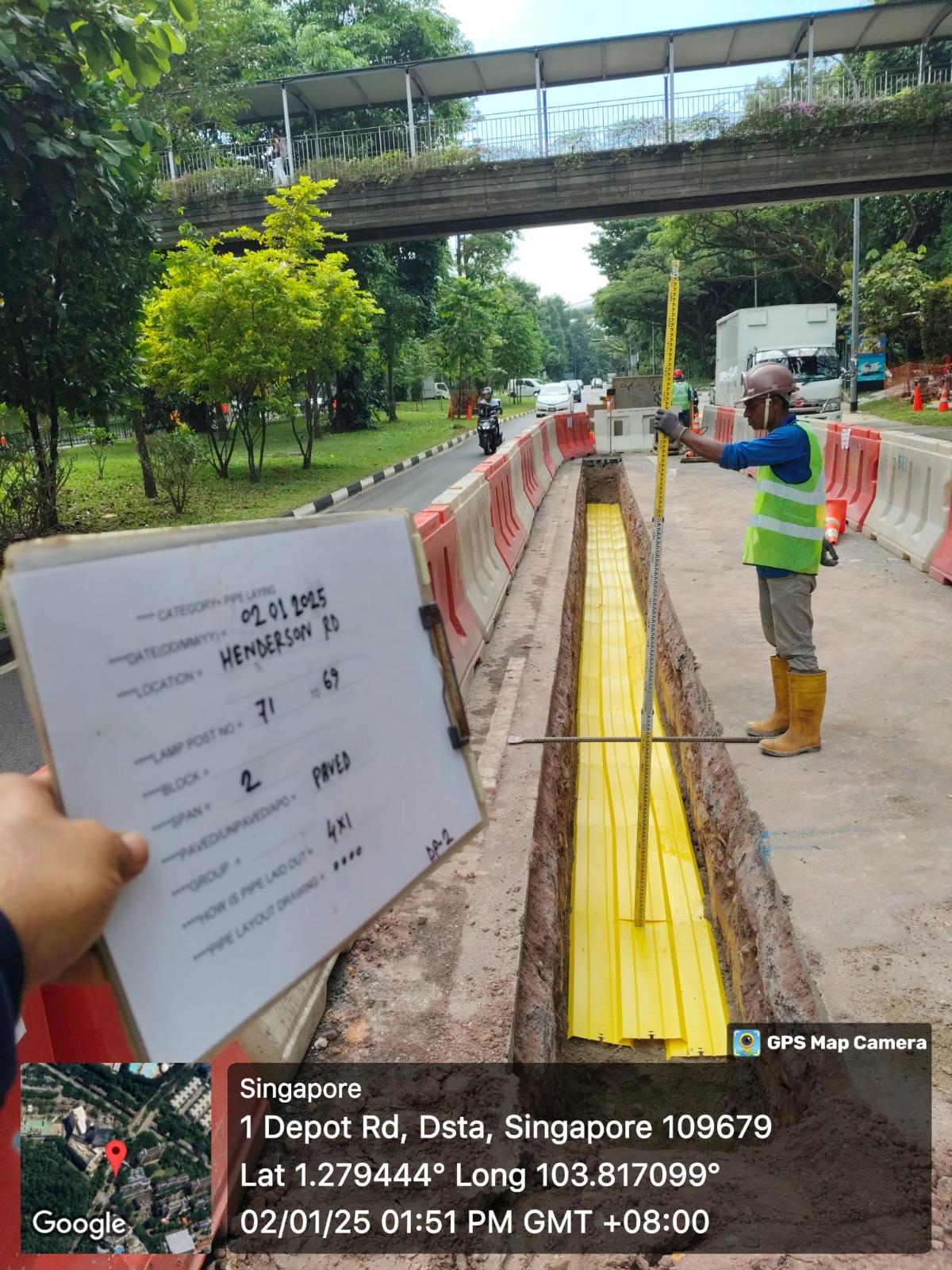 CR107 Traffic Light Pipe Works 03