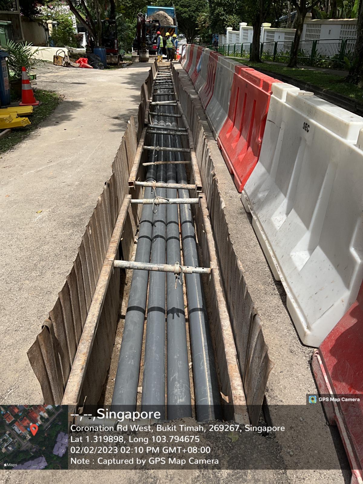 Distributed District Cooling (DDC) Construction