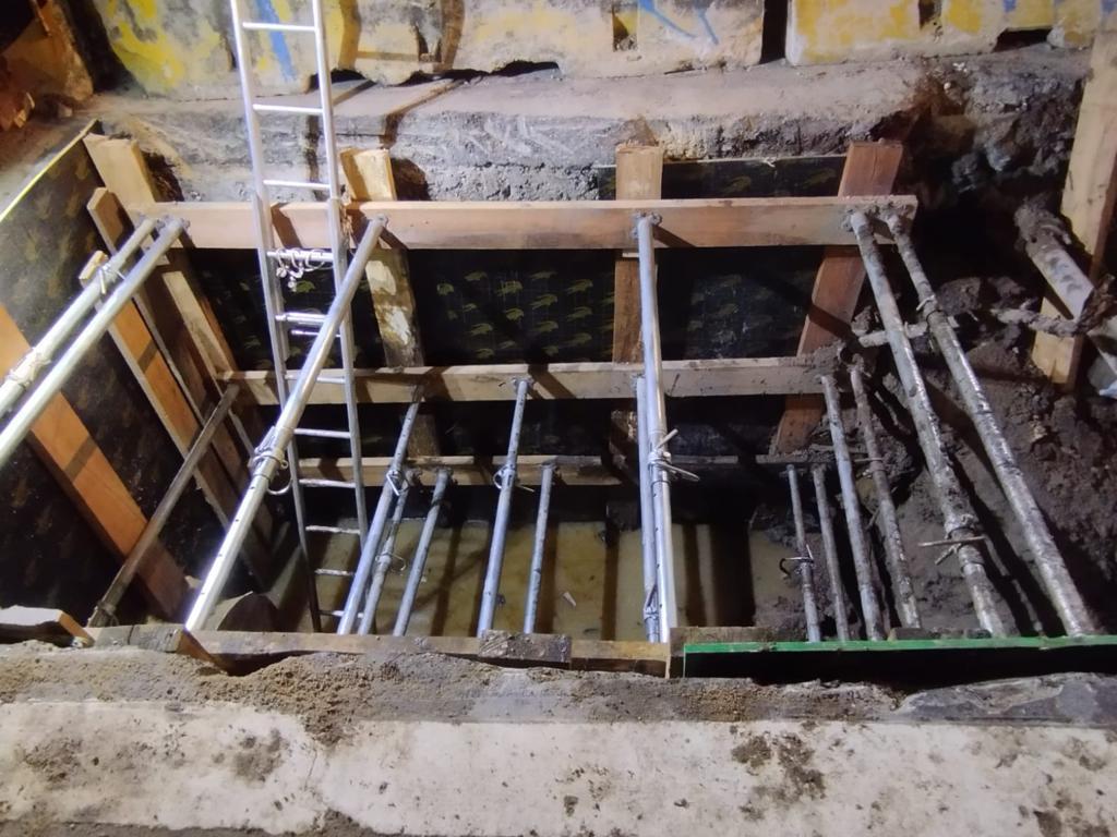 Gas Pipe Renewal Project