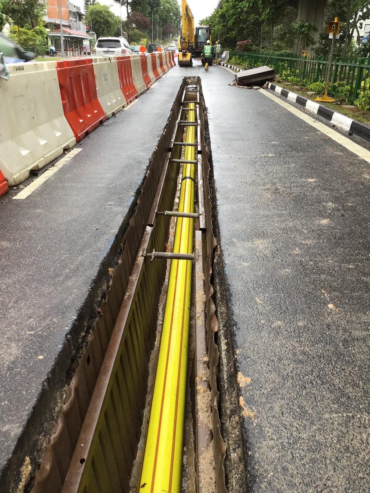 Gas Pipe Renewal Project