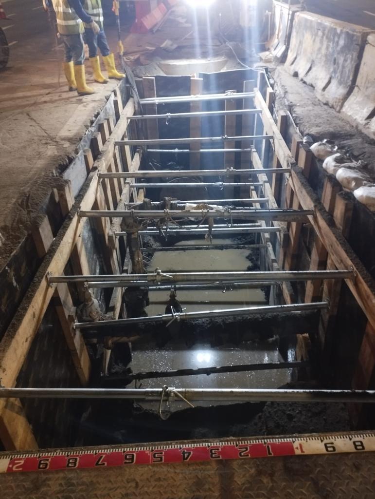 Gas Pipe Renewal Project