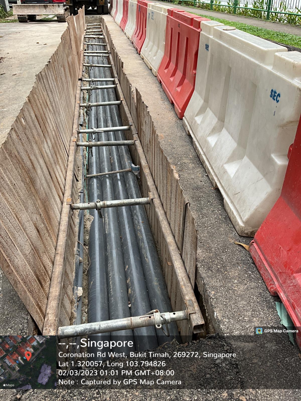 NDC299 66kV Cable Laying