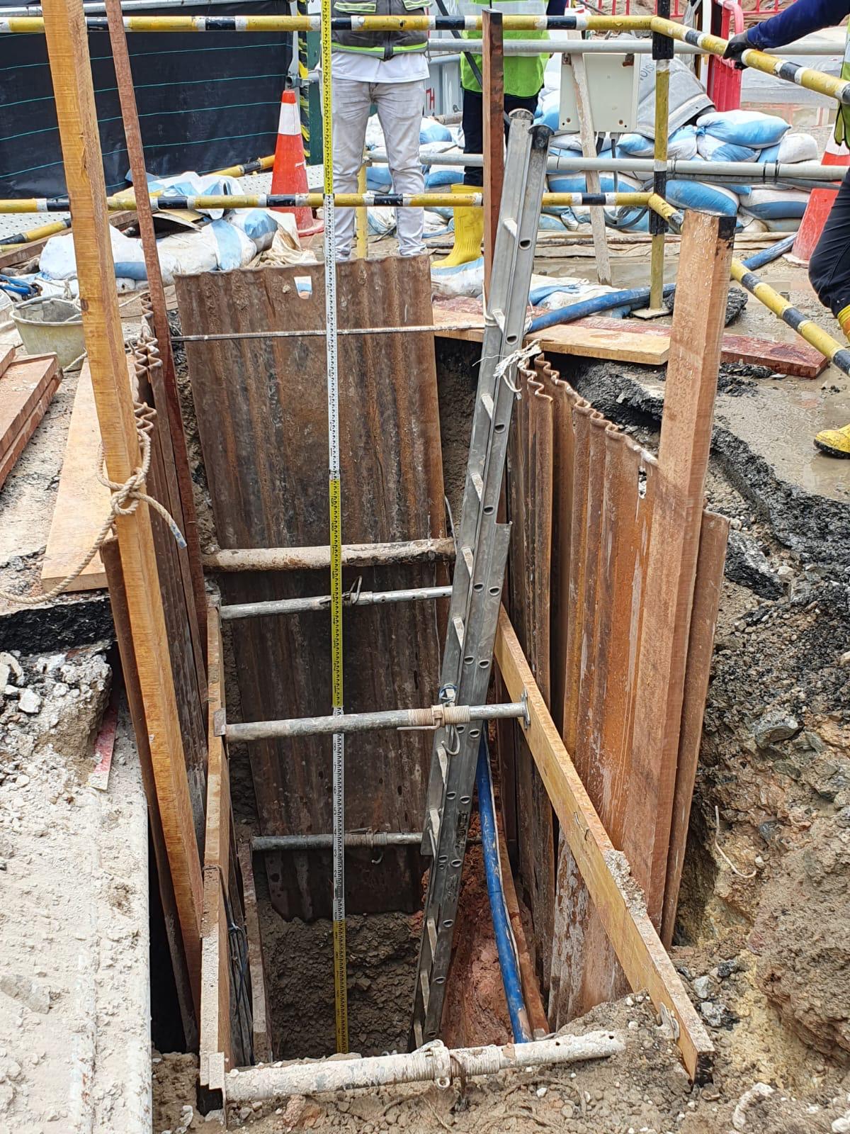 T217 Water Pipe Works