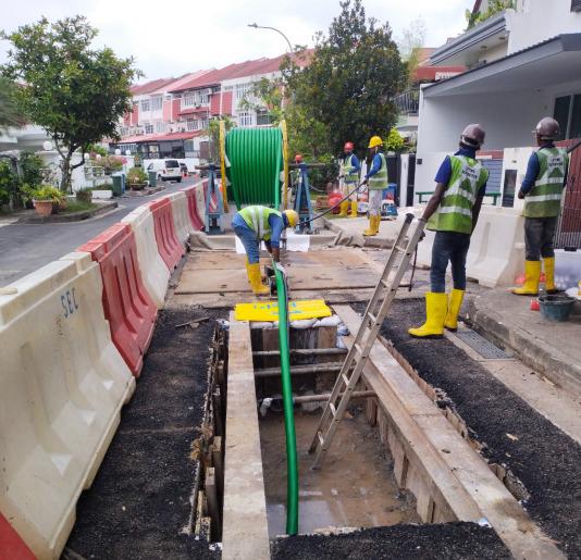 Water Plant Construction